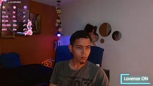 KokoAndRin online show from January 9, 2025, 7:40 pm