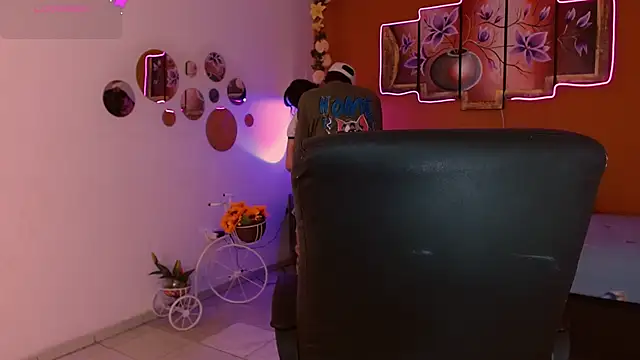 KokoAndRin online show from January 22, 2025, 7:45 pm