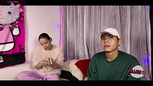 KokoAndRin online show from March 23, 2026, 5:11 am