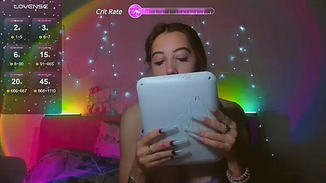 Snapshot of MelodyElf chatting on December 9, 2024, 1:13 pm MelodyElf online show from December 9, 2024, 1:13 pm