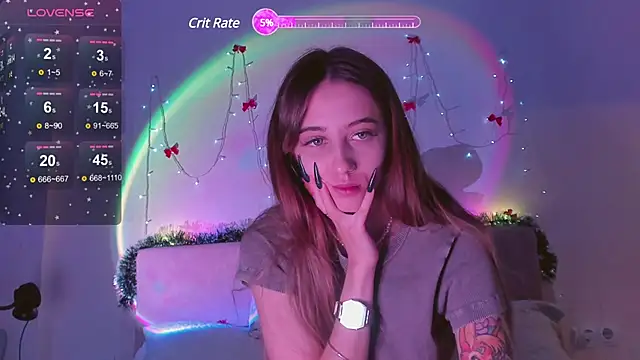 Snapshot of MelodyElf chatting on January 17, 2025, 7:49 pm MelodyElf online show from January 17, 2025, 7:49 pm