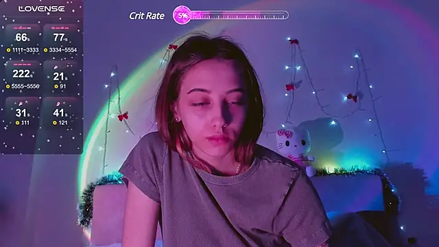 Snapshot of MelodyElf chatting on January 19, 2025, 2:06 pm MelodyElf online show from January 19, 2025, 2:06 pm