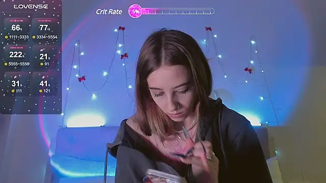 Snapshot of MelodyElf chatting on January 25, 2025, 6:02 pm MelodyElf online show from January 25, 2025, 6:02 pm