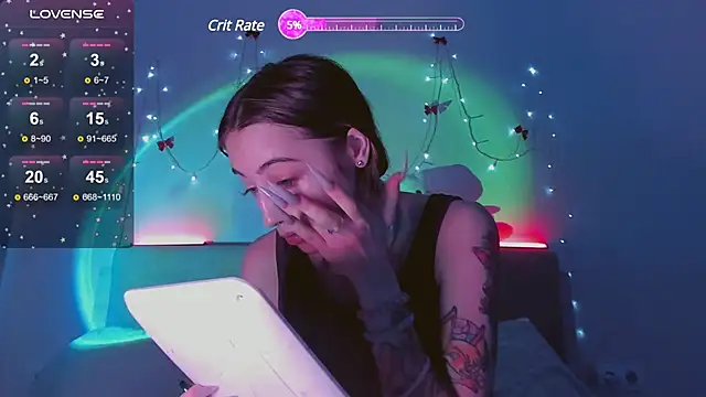 Snapshot of MelodyElf chatting on February 2, 2025, 2:45 pm MelodyElf online show from February 2, 2025, 2:45 pm