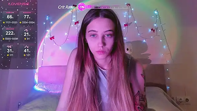 Snapshot of MelodyElf chatting on February 3, 2025, 3:38 pm MelodyElf online show from February 3, 2025, 3:38 pm