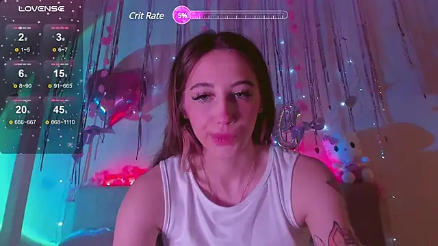 Snapshot of MelodyElf chatting on February 20, 2025, 7:19 pm MelodyElf online show from February 20, 2025, 7:19 pm