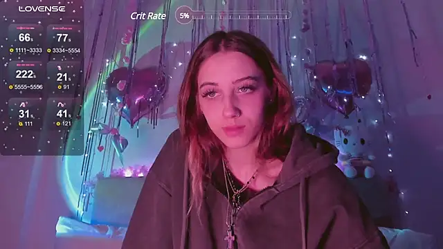 Snapshot of MelodyElf chatting on March 2, 2025, 4:21 pm MelodyElf online show from March 2, 2025, 4:21 pm