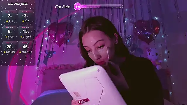 Snapshot of MelodyElf chatting on March 6, 2025, 4:28 pm MelodyElf online show from March 6, 2025, 4:28 pm