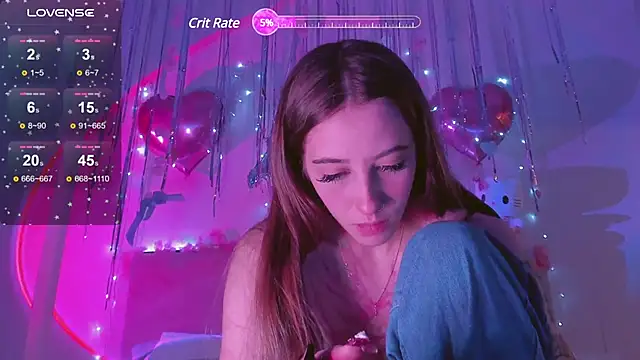 Snapshot of MelodyElf chatting on March 10, 2025, 5:29 pm MelodyElf online show from March 10, 2025, 5:29 pm