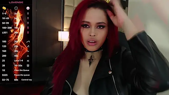 Snapshot of EvaaFoxxy1 chatting on January 31, 2025, 11:56 am EvaaFoxxy1 online show from January 31, 2025, 11:56 am