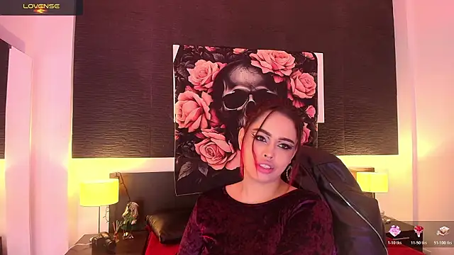 EvaaFoxxy1 online show from February 7, 2026, 3:54 am
