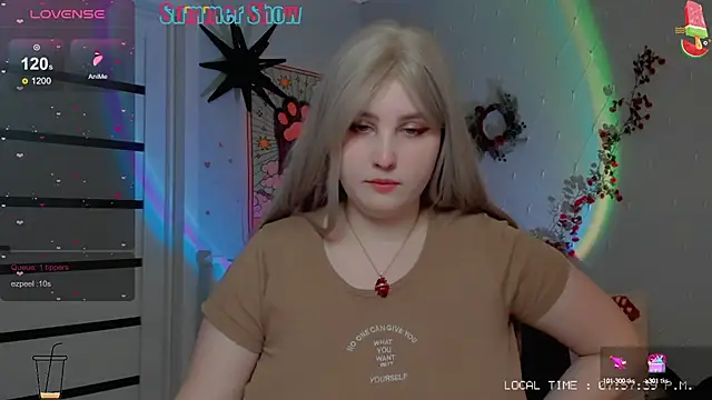 Crystal Chris online show from December 15, 2024, 5:23 am