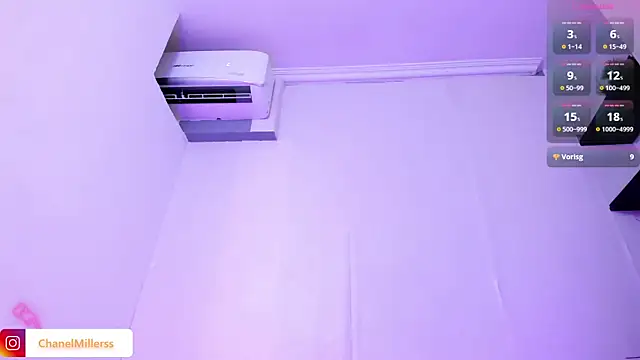 ChanelMillers  online show from January 8, 2025, 8:07 pm