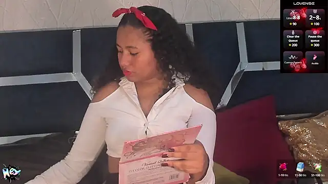 ChanelMillers  online show from March 21, 2025, 6:40 pm