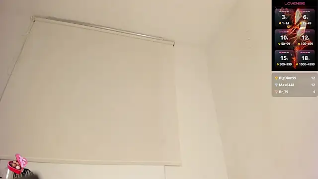 ChanelMillers  online show from September 20, 2025, 12:39 pm