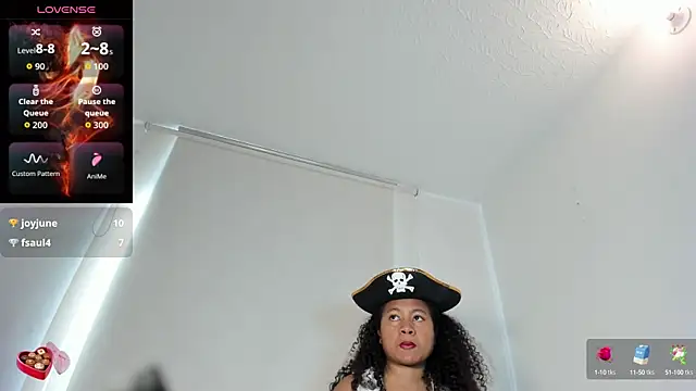 ChanelMillers  online show from October 15, 2025, 7:03 pm