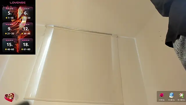 ChanelMillers  online show from October 22, 2025, 7:57 pm