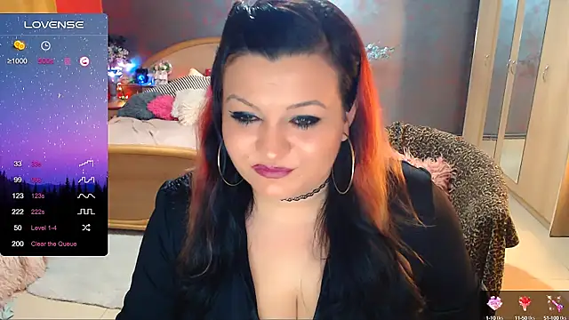 Ariellefoxy online show from December 1, 2024, 6:08 pm