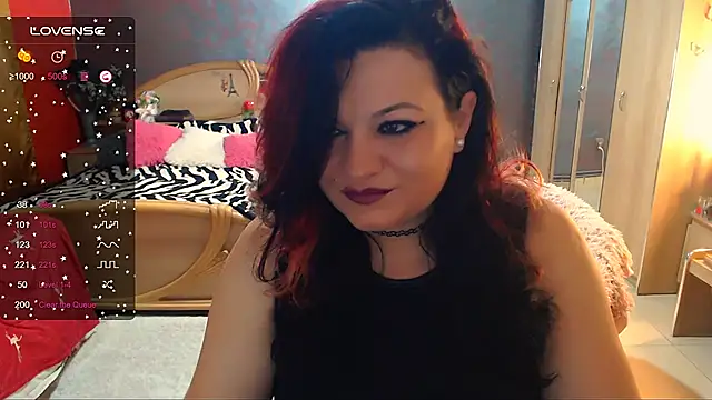 Ariellefoxy online show from February 1, 2025, 4:56 am