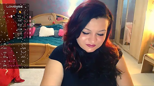 Ariellefoxy online show from February 1, 2025, 9:40 pm