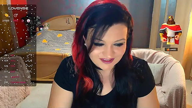 Ariellefoxy online show from February 20, 2025, 7:19 pm