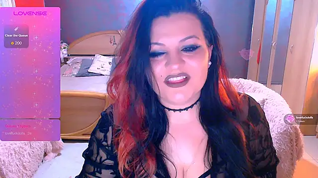 Ariellefoxy online show from February 3, 2026, 8:03 pm
