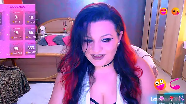 Ariellefoxy online show from April 5, 2026, 8:50 pm
