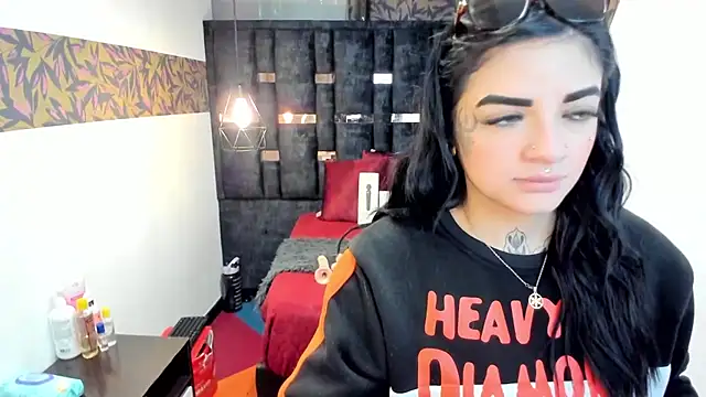 Anhell7 x online show from October 9, 2025, 7:34 pm