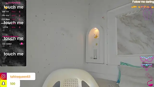 Snapshot of Tahira_21_ chatting on March 5, 2025, 7:38 pm Tahira 21 online show from March 5, 2025, 7:38 pm