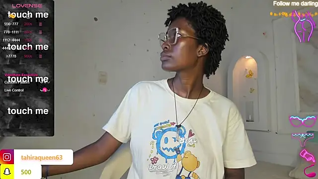 Snapshot of Tahira_21_ chatting on March 12, 2025, 8:10 pm Tahira 21 online show from March 12, 2025, 8:10 pm