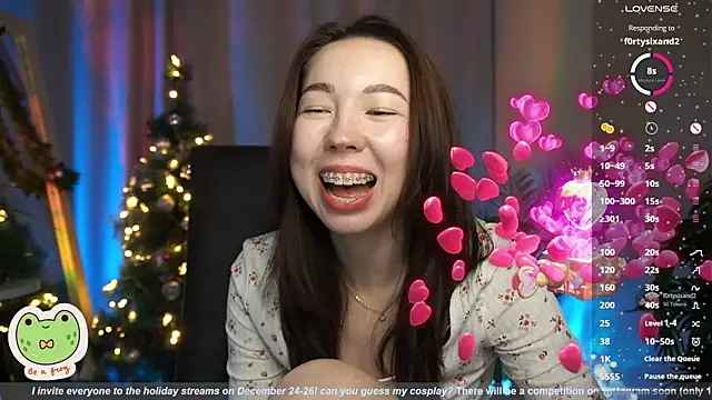 Sarah Son online show from December 19, 2024, 8:45 am
