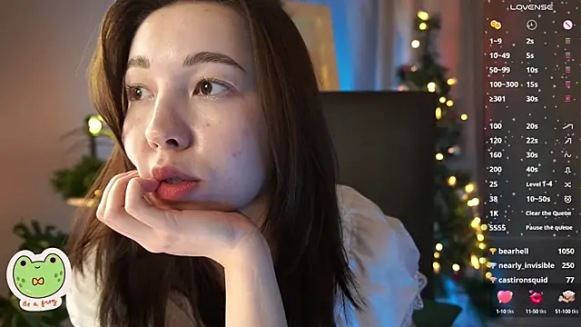 Sarah Son online show from December 24, 2024, 11:49 am