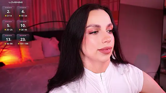 LunaNight online show from February 1, 2026, 8:29 pm