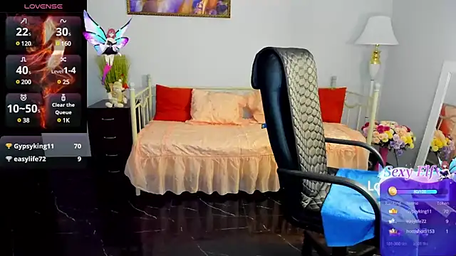 Julia Dean online show from January 18, 2025, 3:49 pm