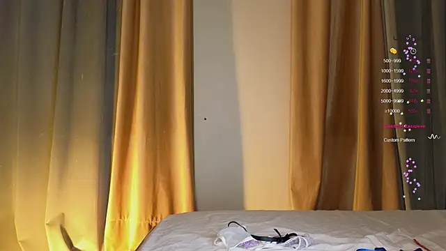 HunnyWifey online show from February 19, 2025, 3:17 am