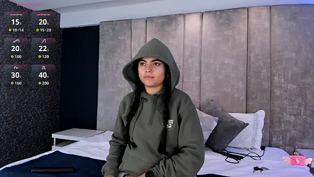 GiselOrtiz online show from December 21, 2025, 11:17 am