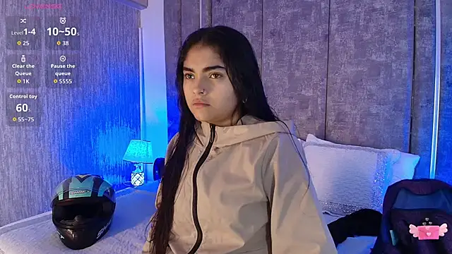 GiselOrtiz online show from January 9, 2026, 9:56 am