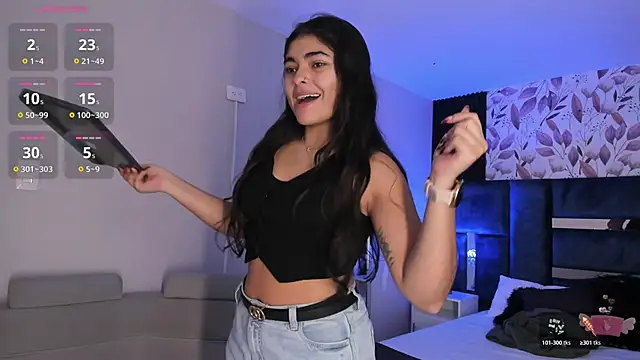 GiselOrtiz online show from March 8, 2026, 10:52 am