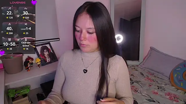 Lexie Thompson10 online show from October 14, 2025, 11:16 pm