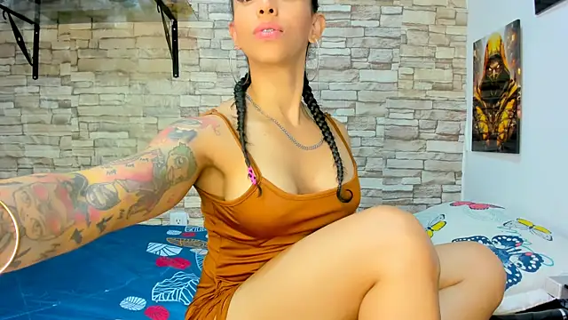 kaiagerbes3 online show from October 25, 2025, 2:24 pm