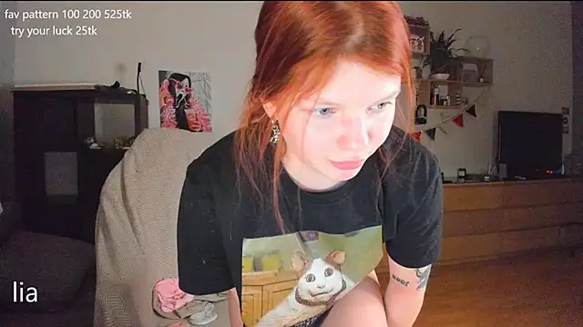 lil lia online show from February 11, 2025, 1:41 am