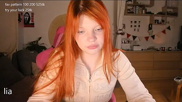 lil lia online show from February 9, 2026, 8:24 pm