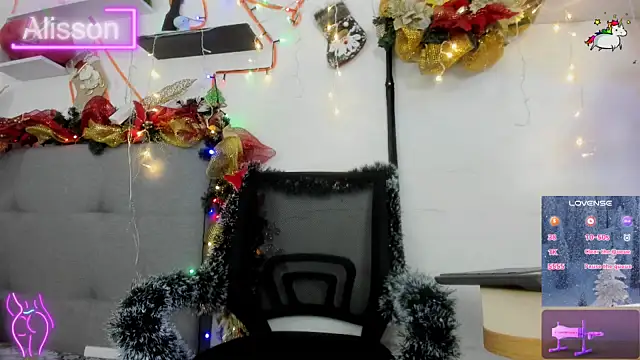 Snapshot of alissonandamy chatting on December 13, 2024, 12:06 pm alissonandamy online show from December 13, 2024, 12:06 pm