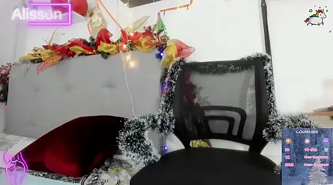 Snapshot of alissonandamy chatting on December 15, 2024, 9:13 am alissonandamy online show from December 15, 2024, 9:13 am