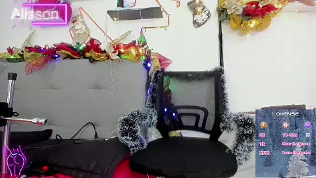 Snapshot of alissonandamy chatting on December 24, 2024, 11:38 am alissonandamy online show from December 24, 2024, 11:38 am