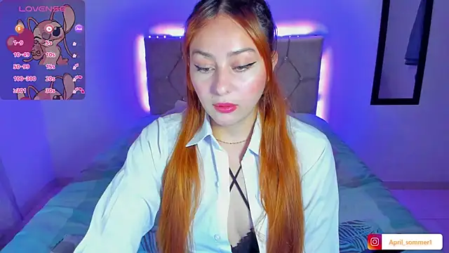 April sommer1 online show from October 27, 2025, 11:03 am