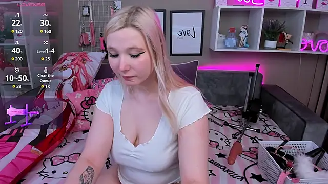 MeowkaKitty online show from February 8, 2025, 7:04 am