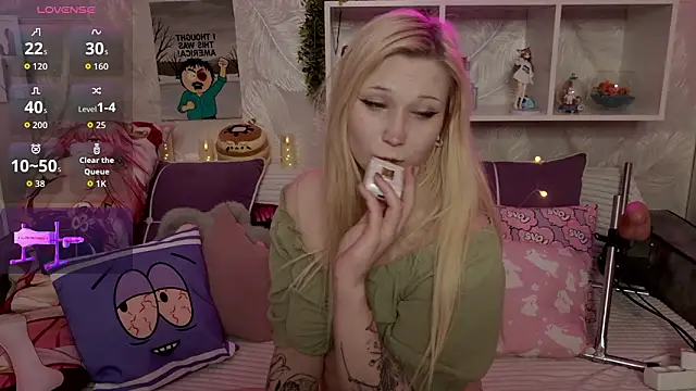 MeowkaKitty online show from February 6, 2026, 1:54 am