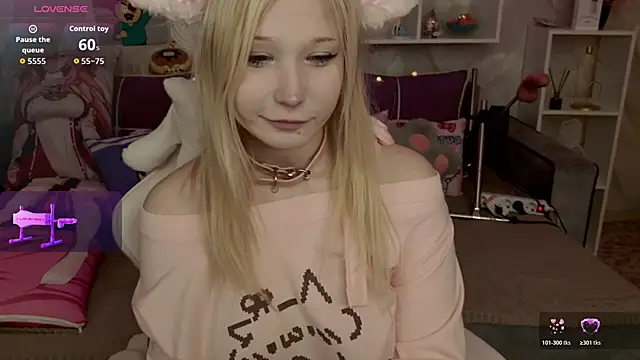 MeowkaKitty online show from February 22, 2026, 2:02 am