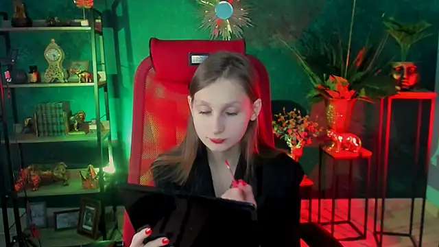 Snapshot of EllaHorton chatting on February 28, 2025, 12:31 pm EllaHorton online show from February 28, 2025, 12:31 pm